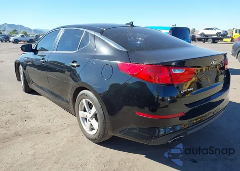 2015 Kia Optima Lx z USA, uszkodzony, nr VIN KNAGM4A72F5661074